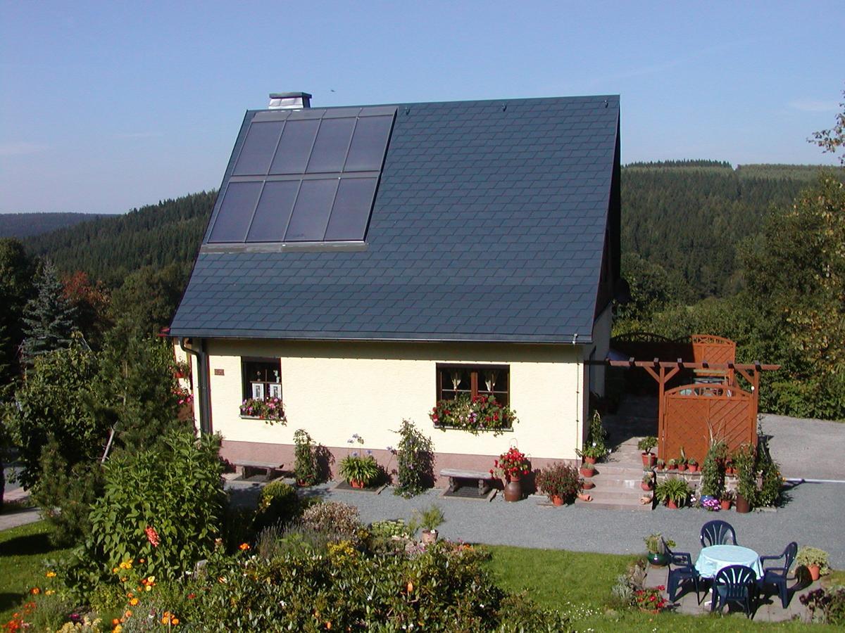 Ferienwohnung Petzold Altenberg Екстер'єр фото